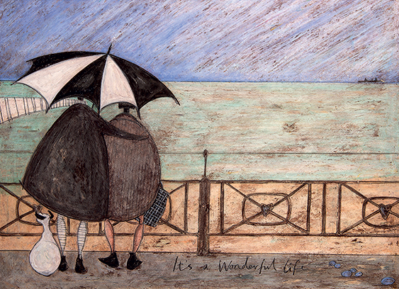  A wonderful life Sam Toft